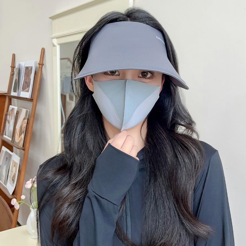 

Summer eaves sun protection integrated non-marking empty top hat children s outdoor sun hat sense UV protection empty top hat sun protection 3.0 seamless empty top hat темно-сірий