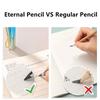1Pc Magic Pencils Stationery No Ink Pen Colorful Eternal Pencil Novelty Technology Painting Supplies Unlimited Writing New Gifts