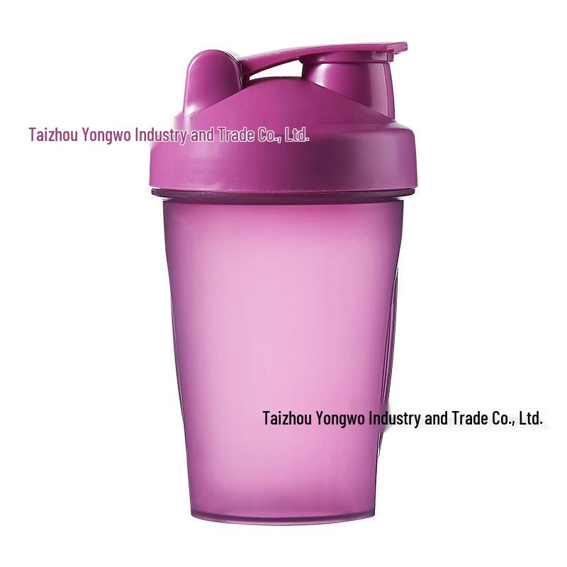 400ml Sports Fitness Shaker Cup with Logo for Protein Shakes