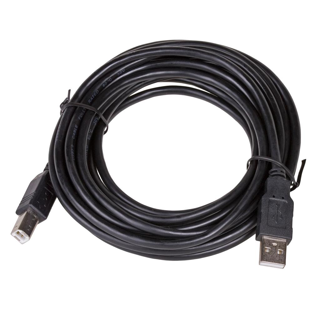 Akyga Ak-Usb-18 USB A - USB B 2.0 Cable Printer Scanner Cable 5M