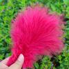 50Pcsdiy Color Feather Full Fleece Turkey Feather Clothing Antique Headdress Pet Toy Handicraft Decoration