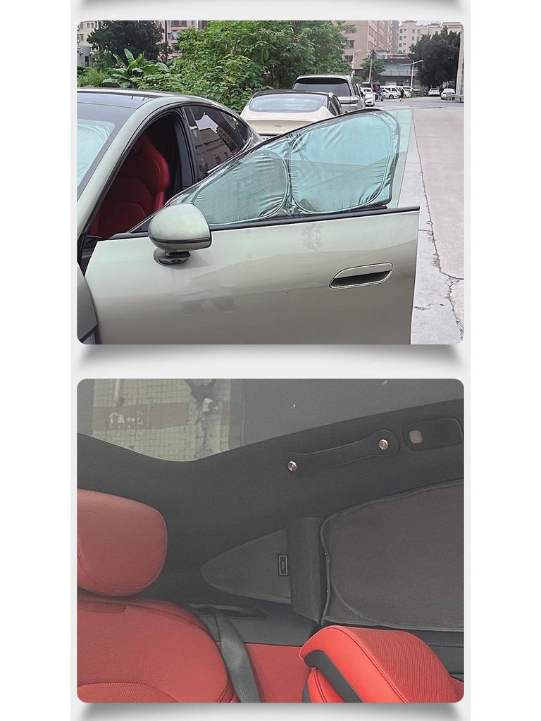 Xiaomi SU7 Dreifach geschützter Hitzebeständiger Undurchsichtiger Auto-Sonnenschutz