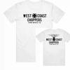 Nuova T-shirt Grafica West Coast Choppers 2026 100% Cotone Girocollo Casual Vestibilità Regolare T-shirt Unisex Top Estivo