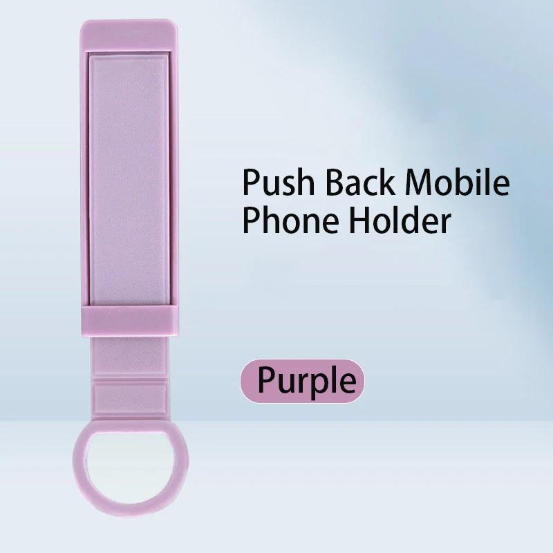 Mobile Phone Finger Girp Tok Holder for iPhone Xiaomi Strap Universal Stand Smartphone Accessories Adjustable Cellphones Support