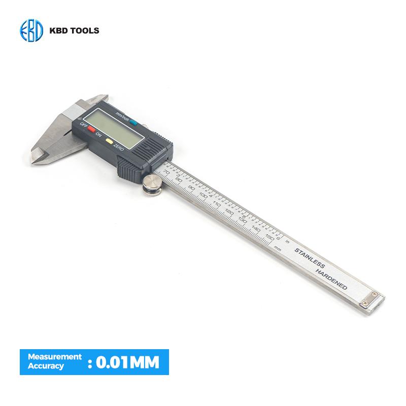 High Precision 150mm LCD Display Electronic Digital Caliper Stainless Steel Digital Caliper Measuring Tools 0-150mm