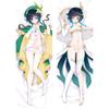 Game Genshin Impact Dakimakura Venti Cosplay Pillowcase Hugging Body Pillow Case Anime Otaku Throw Bedding Cushion Pillows Cover