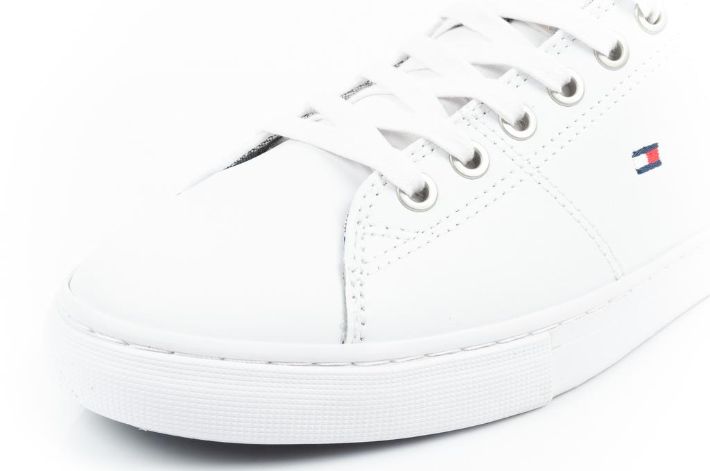 Tommy Hilfiger Essential Leather Sneaker [FM0FM02157100] Size 44