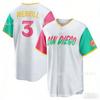 Embroidered Baseball Jersey Cap Mens Unisex Sport In White Padres 3 Design Fall Winter Wear