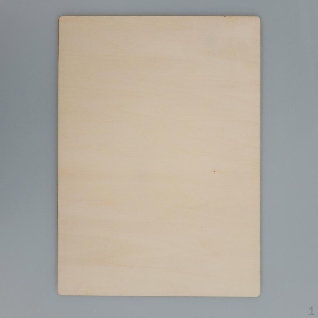 

Пустые деревянные диски, вырезанные толщиной 3 мм Rectangle