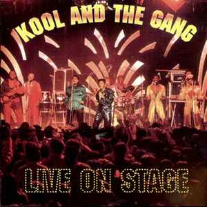 

CD KOOL & THE GANG - Live on Stage MSCD7 Music De Luxe 1994 Japan Soul/Funk Used