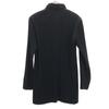 ISSEY MIYAKE 90s Made in Japan Old Stand collar Pleated Jacket M black Women Used