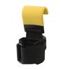 Heavy-Duty Lightweight Cotton Wrist Bands Adjustable Weightlifting Padded Grip Enhancing Deadlift Pull-Up Straps Gym Fitness