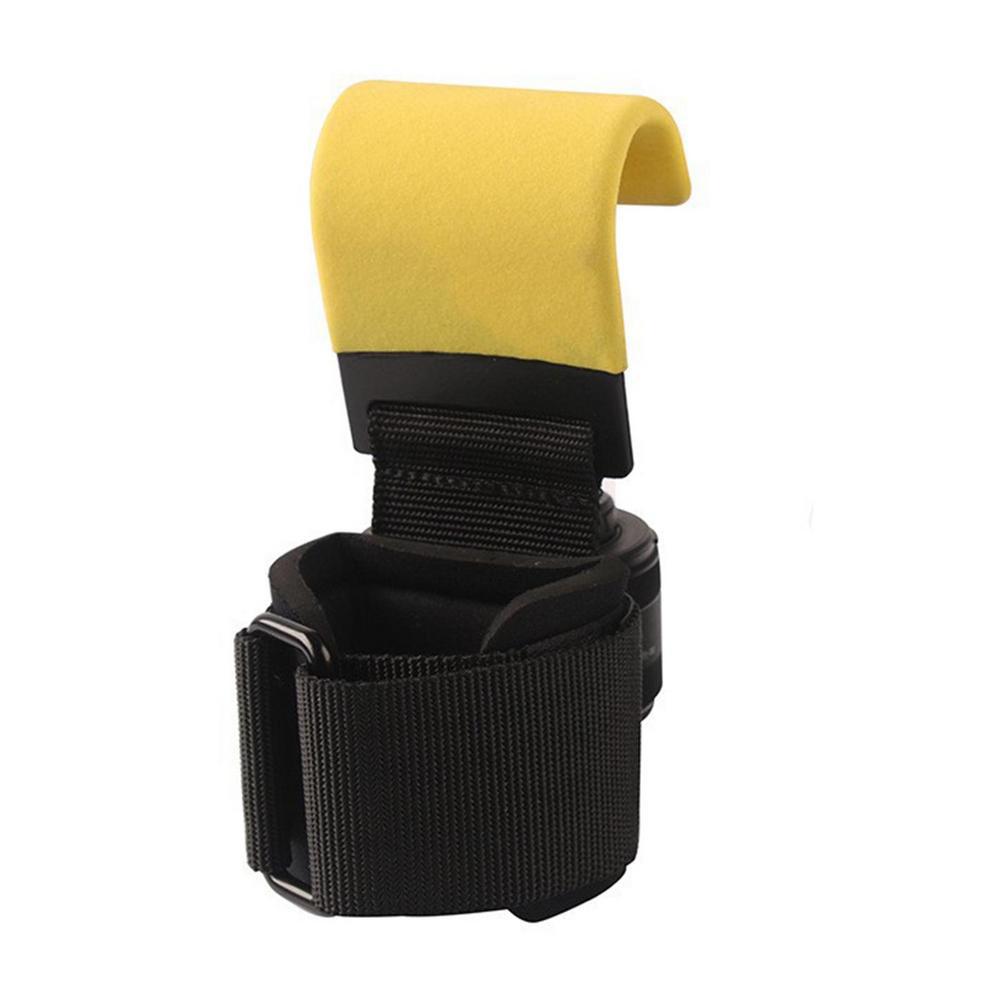 Heavy-Duty Lightweight Cotton Wrist Bands Adjustable Weightlifting Padded Grip Enhancing Deadlift Pull-Up Straps Gym Fitness