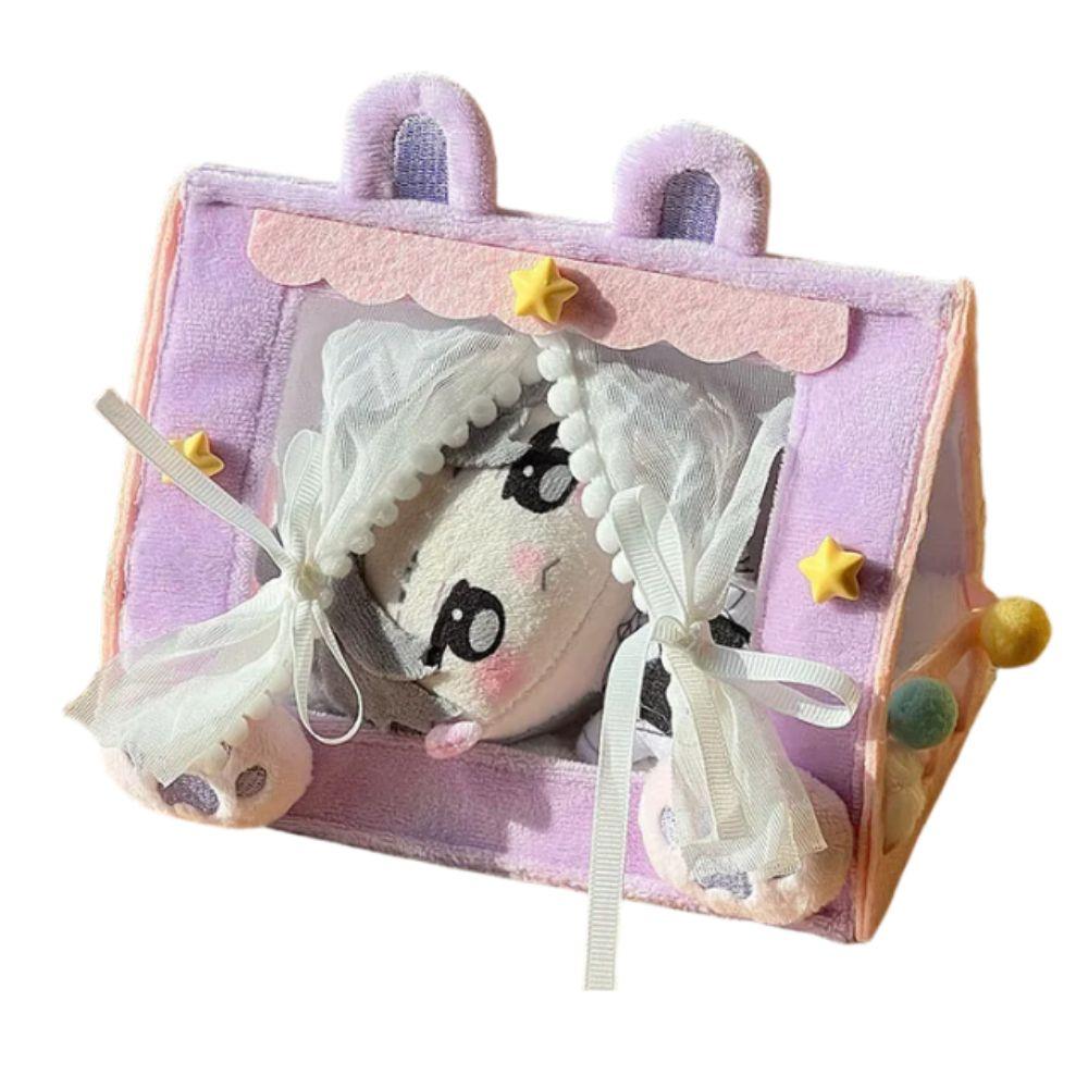 Scene Model Doll Tent Doll Furniture Doll Sleeping Bed Cotton Doll Bed  Dollhouse Accessories