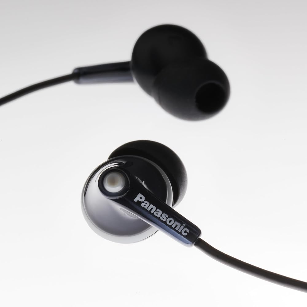 Panasonic Ergofit Stereo Earphones Black