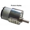 GB37-520 Hochdrehmomentmotor mit Regler DC 12V 24V Einstellbare Geschwindigkeit Vorwärts CW/CCW Smart Home Roboter Metall Elektromotor