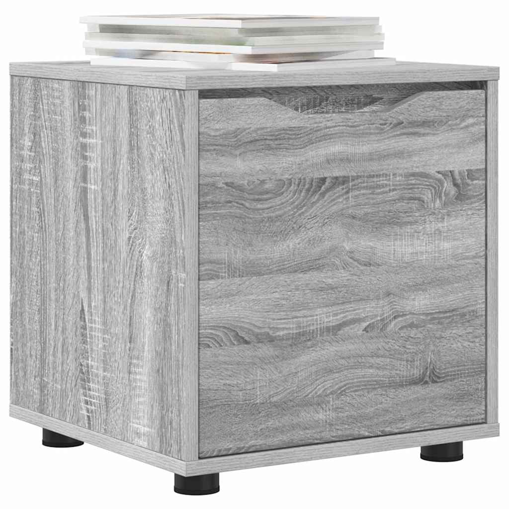Bathroom Cabinet Grey Sonoma 40.5 x 40 x 44 cm Particleboard