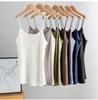 Summer 2025 Double Layer Silk Camisole Women’s Mulberry Bandeau Vest