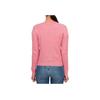 Polo Ralph Lauren Solid Color Cable Knit Logo Embroidery Button Long Sleeve Kids sweater Pink 313543047-065
