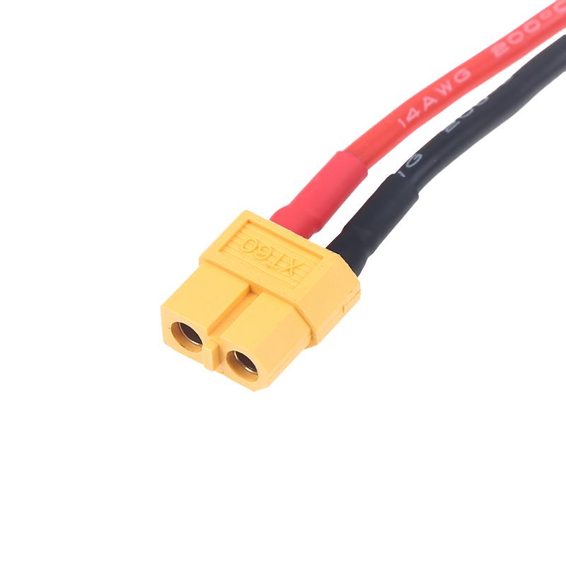 Xt60 Connector Cable Alligator Clips For Measure Tool Skyrc Nc2500 Pro Motor Run-In Line 14Awg Power Connection Cable