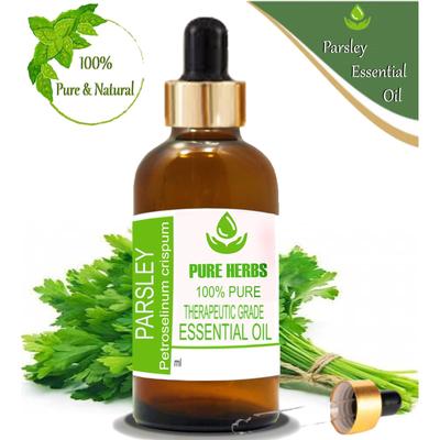 Pure Herbs Parsley 100 % Pure Petroselinum Crispum Essential Oil UKZA 630