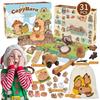 Anime Figure Models Capybara Advent Calendar Countdown Capybara Themed Set Capybara Blind Box Calendar Cartoon Surprise