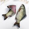 Kreatives Salzfisch-Federmäppchen Große Kapazität Stifteetui Niedliche Federtasche Lustiges Schulanfangs Zubehör Geschenk