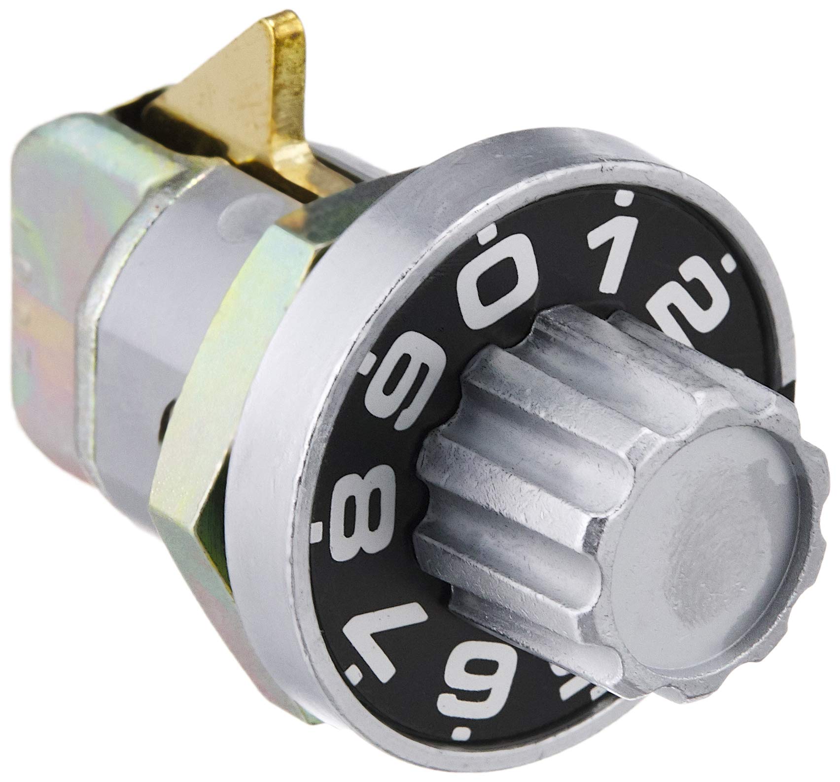 

Nasta Dial Lock, Vertical Type, for Multi-Unit Mailboxes, SPK-4, 1 piece