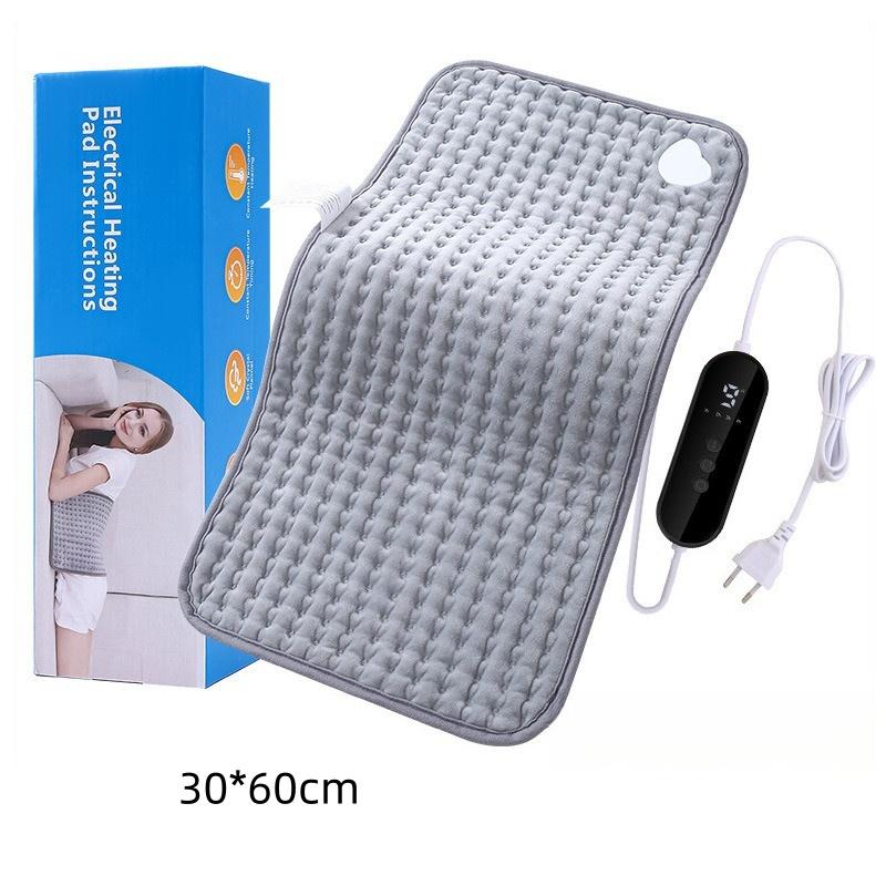 Adjustable Temperature Body Warming Blanket Multifunctional Electric Heating Blanket Household Therapy Heating Pad