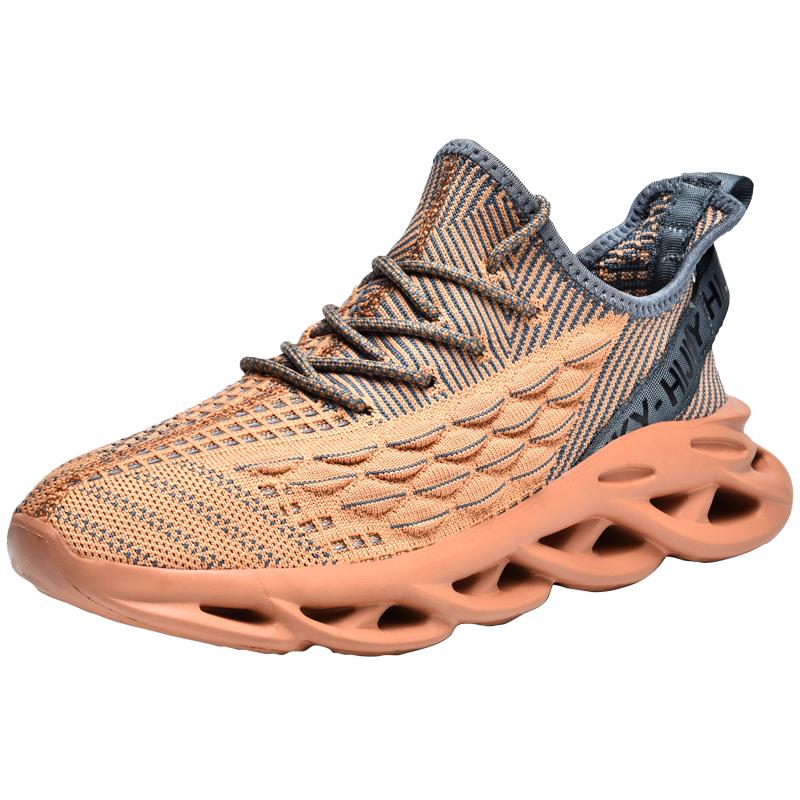 

Мужская обувь Летние дышащие кокосовые кроссовки Мужская обувь больших размеров для бега Модная обувь 48