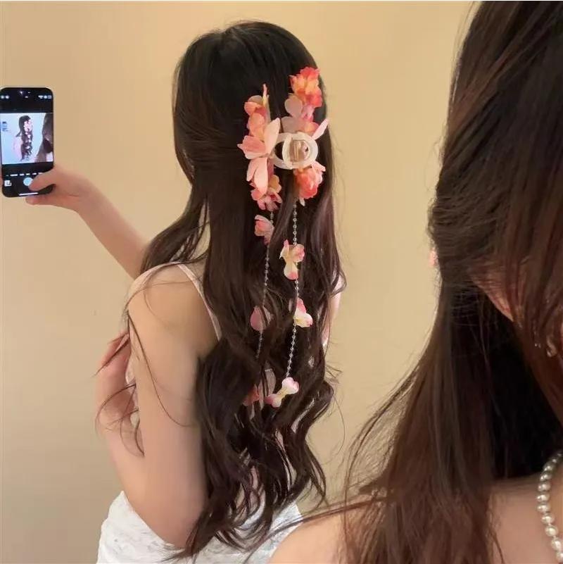 Fashionable And Beautiful Tassel Clip, Dress Up Hair Clip