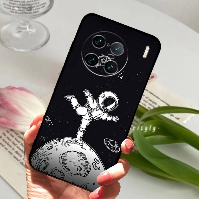 Case For Vivo X90 5G Coque X90s V2241HA Soft Silicone TPU Phone Back Cover For VIVO X90 Pro Plus Capa X 90 Pro+ Bumper Fundas