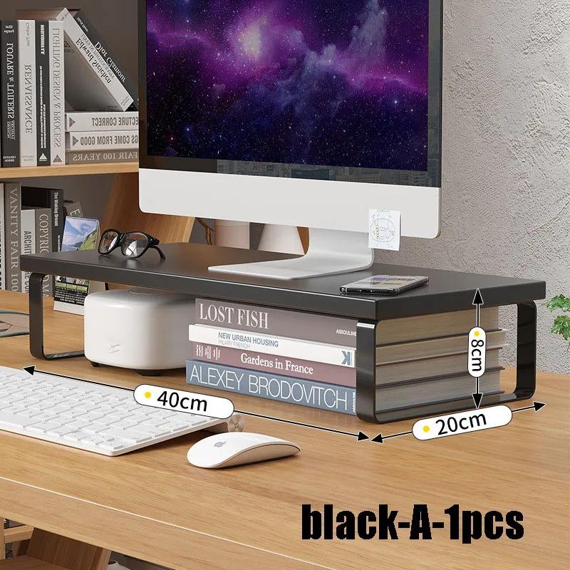 Notebook Computer Monitor Stand Desktop Computer Screen Desktop Creative Elevated Desktop Storage Rack Office Storage Supplies