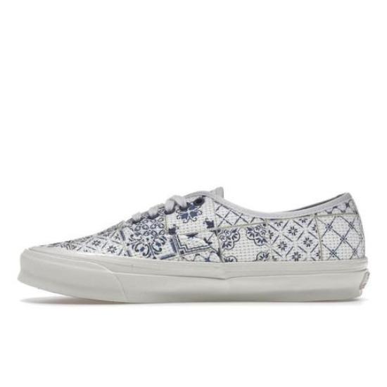 Vans Authentic LX OG X Azulejo Tile 2022 - VN0A4BV9WHT