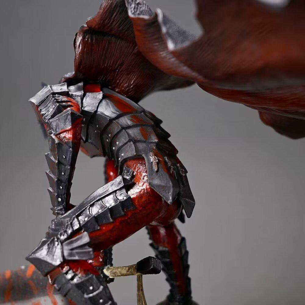 Anime Berserk Pop Up Parade Guts Berserker Armor PVC Action Figure Anime Figure Model Toys Collection Doll Gift In  Box