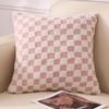 Olanly Pillow Cover Of Double-Side Checkerboard Smooth Cozy Pillowcase Checkered Pattern Super Soft Pillow Cover For Living Room