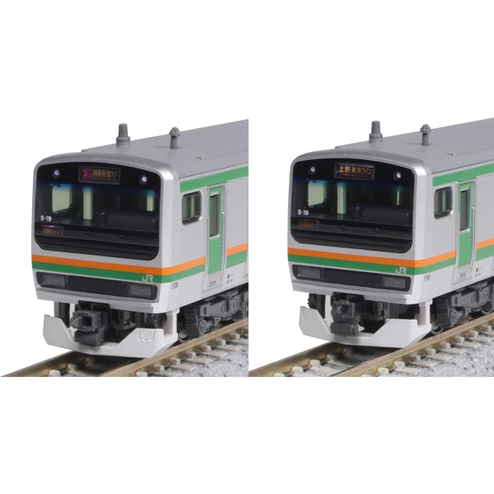 Kato  Kato  N Gauge E231 Series 1000 Series Tokaido liNe Attached orgaNizatioN Set 5 Cars 10 1787 Model traiN