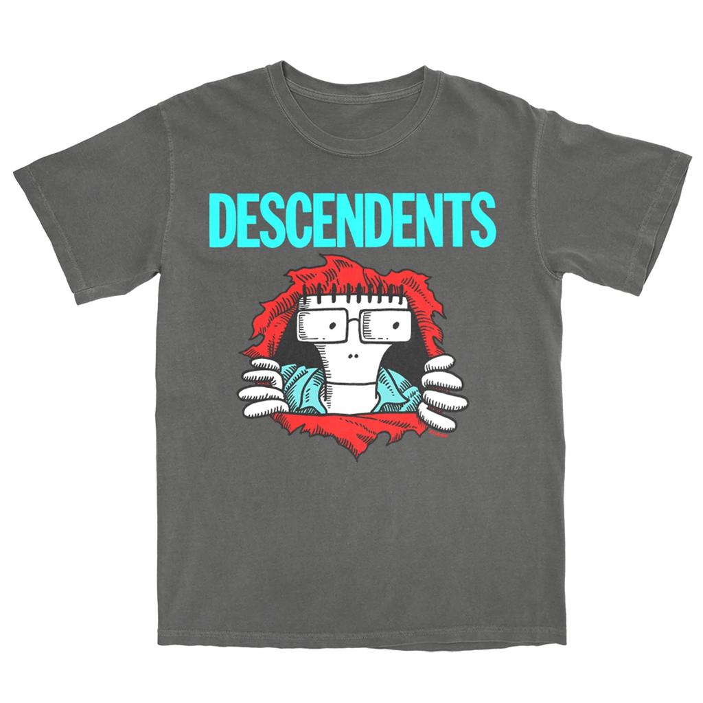 Descendents Band nieuw T-shirt Zomer Katoenen T-shirts Voor Unisex Vrijetijd Ontwerp unisex Korte Mouw casual comfortabel