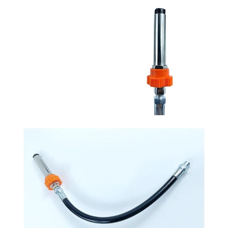 Langlebiger, sicherer und zuverlässiger Hochdruck-Schmierkupplungsnippel mit Schraubverschluss und selbstsicherndem Schnellanschluss für einfache Schmierung