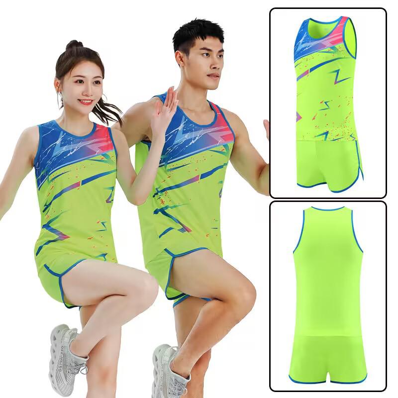 

Комплект для марафона Speedy Training - Мужской и женский костюм для спринта Women 2XL флуоресцентный зеленый