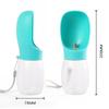 Portable Pet Water Bottle & Fountain for Outdoor Travel