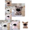 Adorable Plush Doll Cute Cartoon Style 12cm Wedding Throw Doll Soft Toy