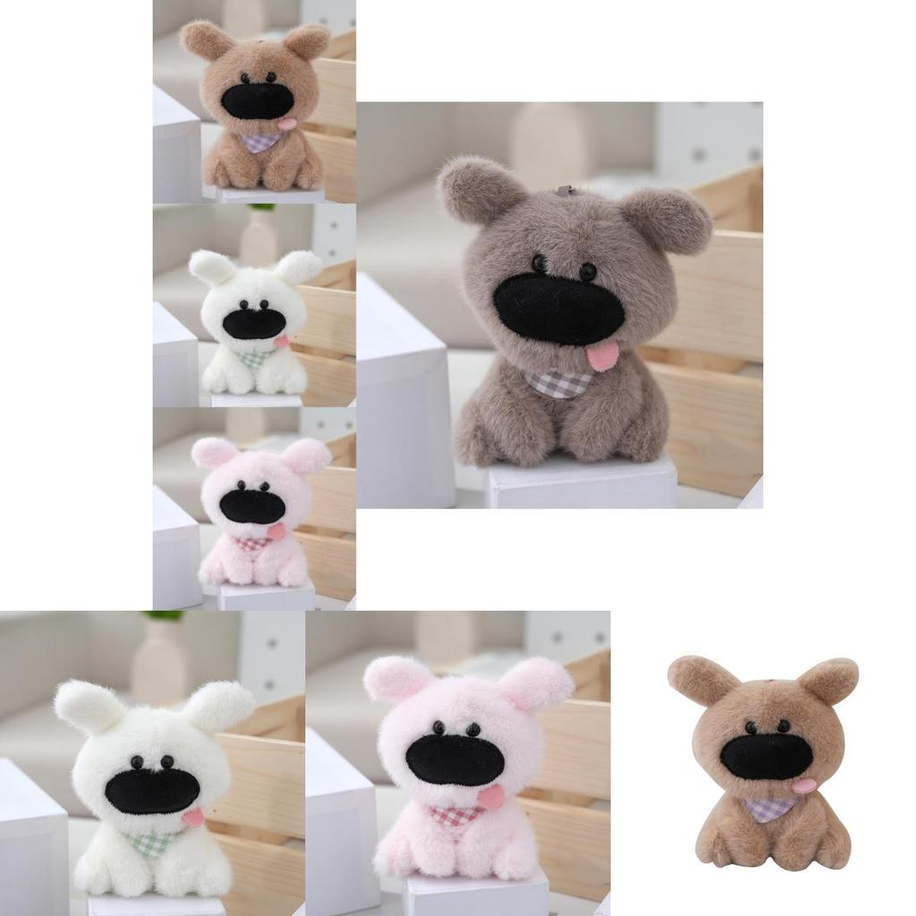 Adorable Plush Doll Cute Cartoon Style 12cm Wedding Throw Doll Soft Toy