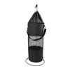 Maritime Waste Container Portable Hanging Garbage Bag Wind Resistant Mesh Panel Drawstring Closure for Boats Camps