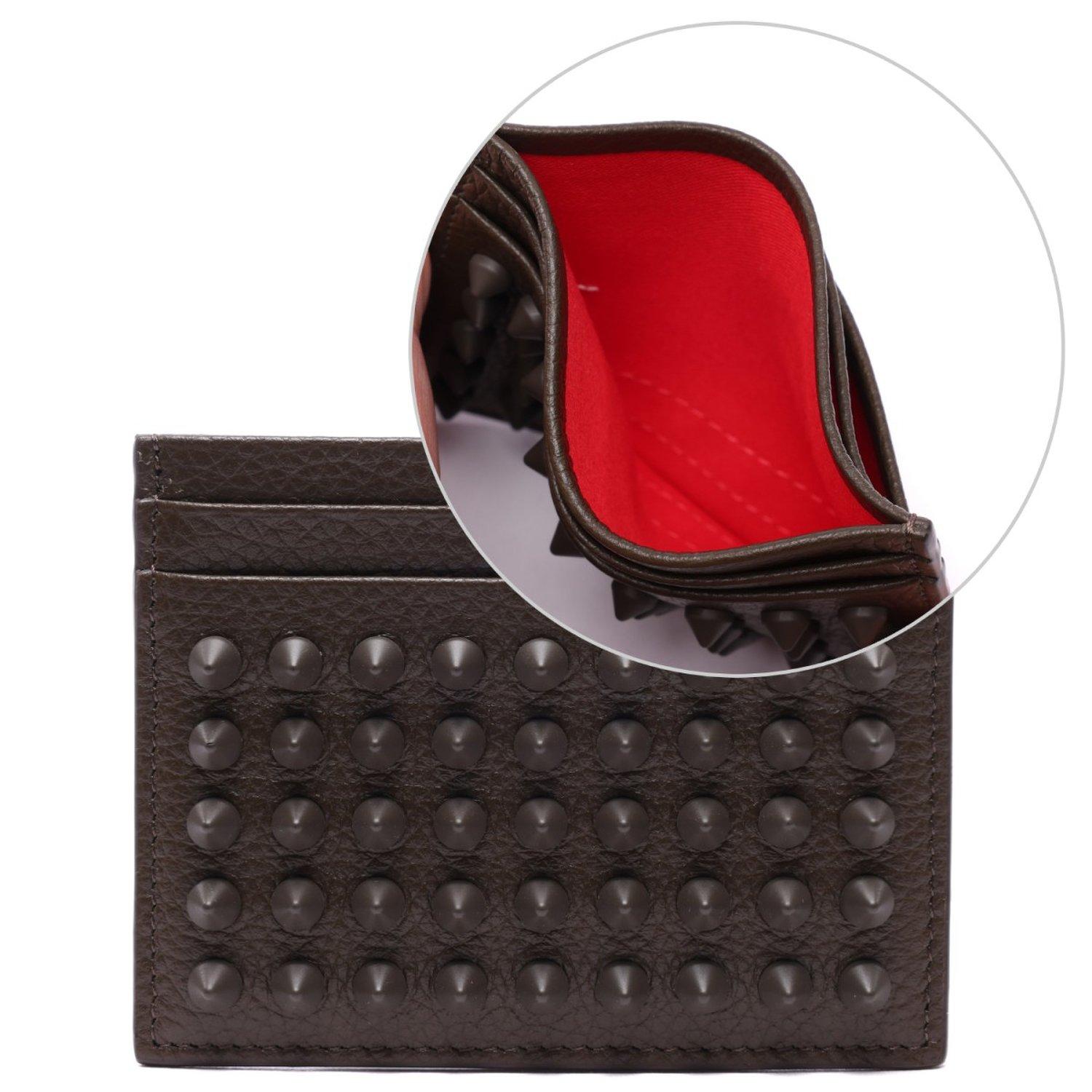 [Christian Louboutin] Men`s Kios Spike Card