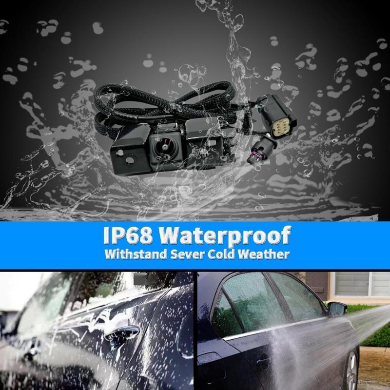 Auto Accessories for 1500 Backup Rear View Camera 84062896 23363727 84032513 Replacement Parking Assist Camera