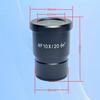 Wide-Angle High-Eye-Point Stereo Microscope Eyepiece WF10X/20/22 WF20X/10/12, 30mm Interface