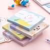 Style Three Painting Office School Supplies Sticky Notes Simple and Cute Message Paper N Times Memo Pad Kawai Stationary Gift