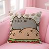 Pillow Cover for Bedroom Room and Living Room Sofa Decorative Cushion Cover Cute PpusheenS CUTE