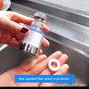 Universal Anti-Splash Rotating Faucet Filter & Water Saver Purifier